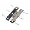 Renovators Supply Manufacturing H Cabinet Hinges 3.5 in. Chrome Finish