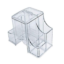 Cotton pad, cotton swab, lipstick holder, winged type PL18 storage, cotton swab holder, lipstick organizer / 화장솜 면봉 립스틱꽂이 날개형 PL18수납 면봉꽂이 립스틱정리