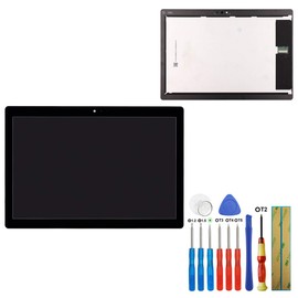 E-YIIVIIL LCD Display Compatible with Lenovo Tab M10 TB-X605F TB-X605 TB-X605L 10.1 Inch LCD Touch Screen Display Assembly with Tools (Black)