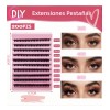 Pestañas Postizas Diy Curl D Mix 8-16mm 30d 40d 80d