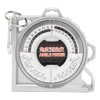 Angle Finder ABS Multifunctional High Accuracy Inclinometer Level Meter with