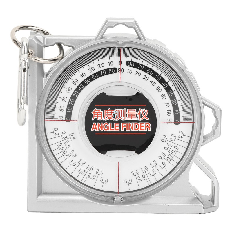 Angle Finder ABS Multifunctional High Accuracy Inclinometer Level Meter with