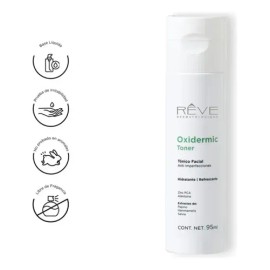 Reve Dermatologique Oxidermic Tónico Facial Hidratante 95ml
