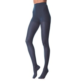 SCUDOTEX 140 Denier Knit Tights Compression Medium to Strong 19-22 Hg mm Colour Blue Size 3