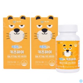 C.S.Pang Seaspang Little Pang Kids High Calcium Magnesium Vitamin D 90 tablets 2 / 씨스팡 리틀팡 키즈하이 칼슘 마그네슘 비타민D 90정2