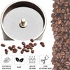 CREATCABIN 200Pcs Coffee Filters Round Paper Percolator Coffee Filters Replacement