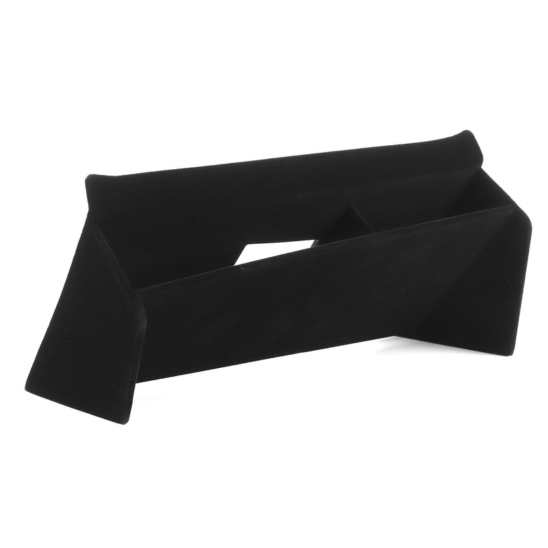 Center Console Storage Box Suede Organizer Case Tray Fit for