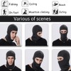 BYONGCHO Balaclava Cover Full Face Mask Sun Black Neck Warmer