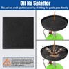 LOGOL 22'' Square No Splatter Pad, Oil Drain Splash Pad