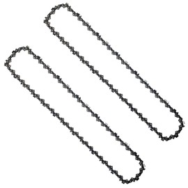 Opuladuo 2X 16 Inch (40cm) Chainsaw Chains for Einhell GH-EC 2040, Replacement Chain Saw Chain fit Einhell GH-EC 2040