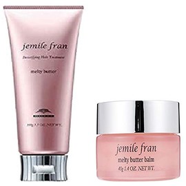 Milbon Jemile Fran Melty Butter 3.5 oz (100 g) + Melty Butter Balm 1.4 oz (40 g)