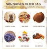 100 Pcs Empty Tea Bags Muslin Bag 8 X 10