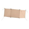 Refugio Plegable Contra El Viento Para Exteriores, Rectangul