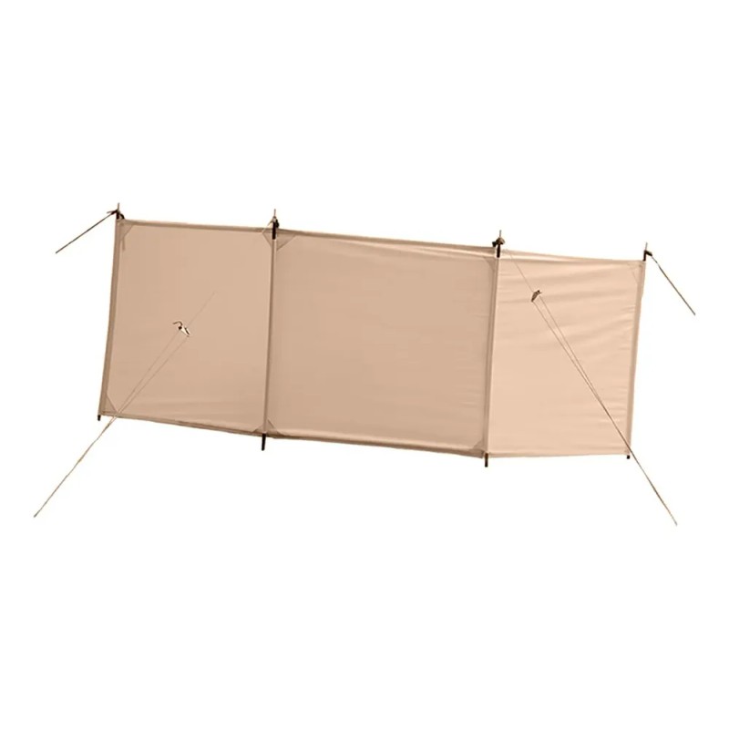Refugio Plegable Contra El Viento Para Exteriores, Rectangul