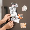Kanayu 16 Pcs Funny Cute Magnets Adult Fridge Magnets Animal