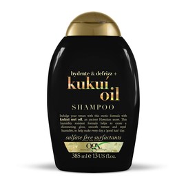 OGX Kukui Oil Shampoo for Frizzy Hair, 385ml