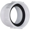 McAlpine T12A-F European to UK Waste Outlet Adaptor, White