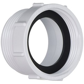 McAlpine T12A-F European to UK Waste Outlet Adaptor, White