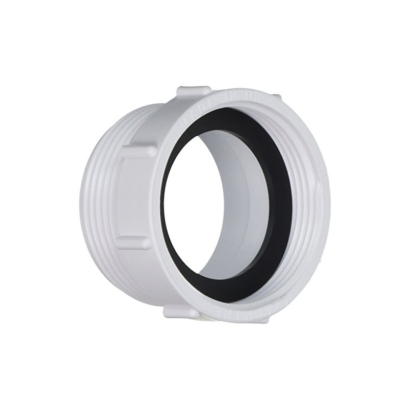 McAlpine T12A-F European to UK Waste Outlet Adaptor, White