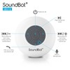 Soundbot SoundBot? SB510 HD Water Resistant Bluetooth 4.0 Shower Speaker,