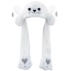 Plush Animal Ear Moving Jumping Hats Movable Dancing Ear Flap