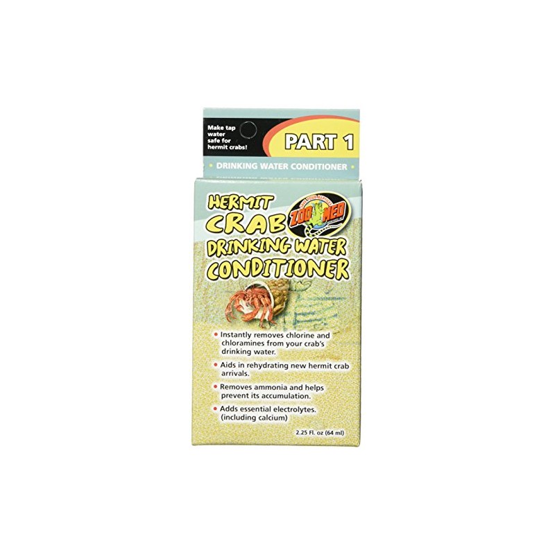 Zoo Med Hermit Crab Drinking Water Conditioner