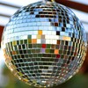 Mirror Disco Ball 8 Inch Hanging Disco Ball for Party