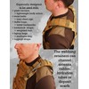 Shoulder Strap Pad for Optimal Weight Distribution, Plate Carrier Shoulder
