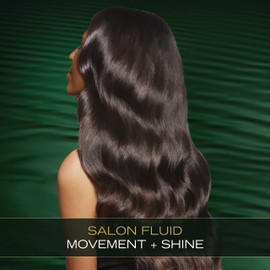 TRESemmé Cruelty-Free Pro Infusion Fluid Smooth Sulfate-Free Shampoo For Silky & Supple Hair Infused With Natural Coconut Droplets + Plant-Based Salon Protein + Niacinimide 16.5oz