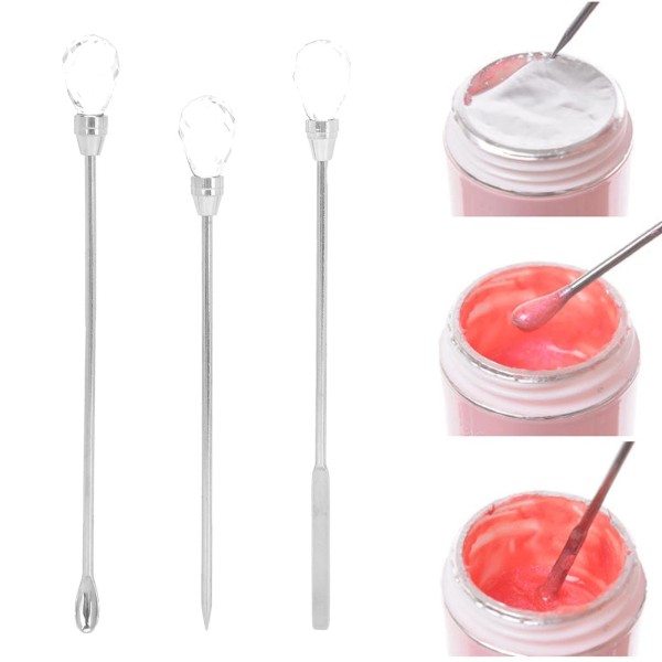 Unbranded Nail Spatula Portable Nail Tools For Picking Up Nail