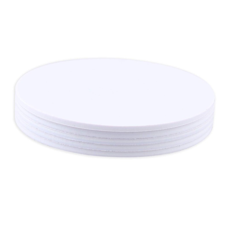 Jopto NFC Tags NXP Ntag215 NFC Labels 25mm Round PVC