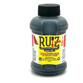 Pintura Fina P/ Calzado Clínico Ruiz Color Blanco 90 Ml