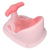 Infant Bath Seat with Backrest Strong Suction Cup Ergonomic Anti