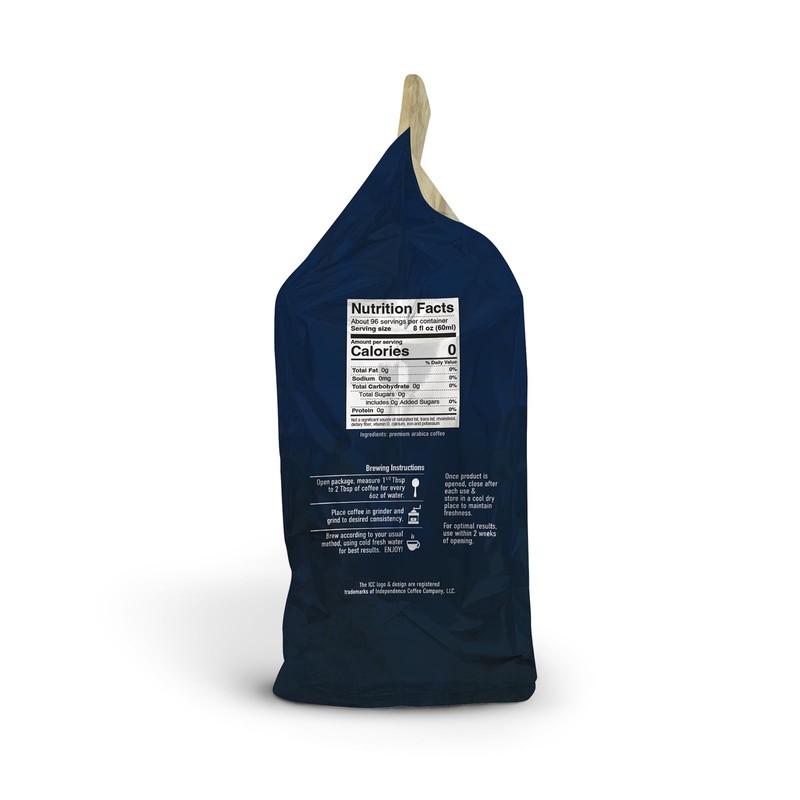 Independence Coffee Co. Tex-a de Olla Mexican Style Cinnamon and