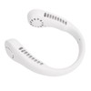 Portable Neck Fan USB Rechargeable Comfortable Cooling Bladeless Neck Fan