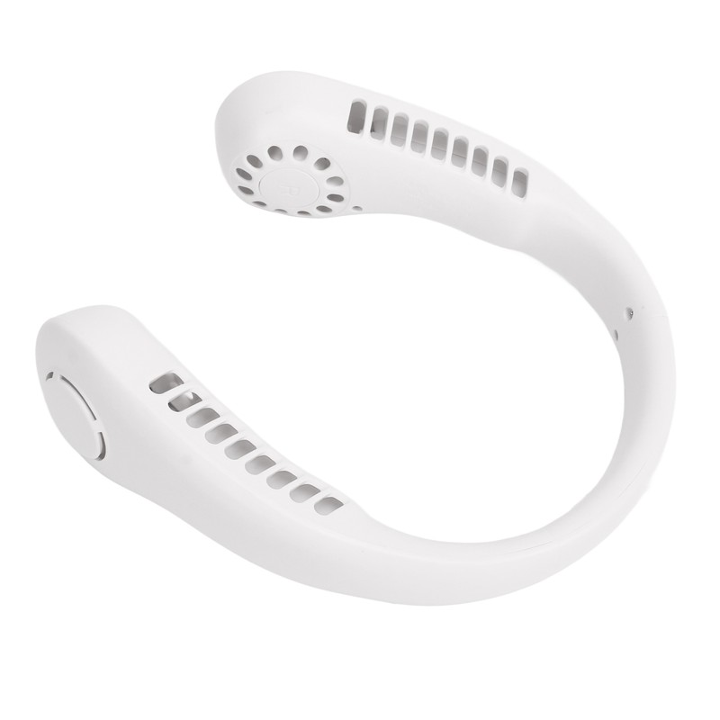 Portable Neck Fan USB Rechargeable Comfortable Cooling Bladeless Neck Fan