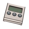 Digital Cooking Thermometer Timer LCD Display ℃/℉ W/Probe for Barbecue