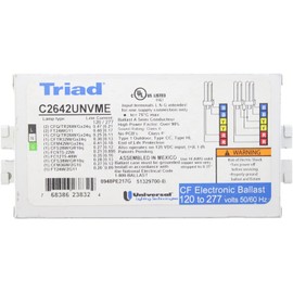Universal Lighting Technologies C2642UNVME000K FBA_C2642UNVME CFL Multi Ballast Kit 26 32 Watt and 42 Watt-614014, 1 Count (Pack of 1)