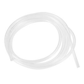 X AUTOHAUX 0.31''x118'' 8mm x 300cm Tubing Carburetor Fuel Vent Line Universal Gas Line Petrol Hose Tube for ATV Dirt Bike Go Kart Moped Pocket Bike Clear