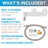 Waterpik BeWell Bidet Attachment BDT-001 Non-Electric Water Spray Angle and