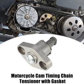 QUARKZMAN Motorcycle Camshaft Timing Chain Tensioner with Seal for Honda Xr400R
