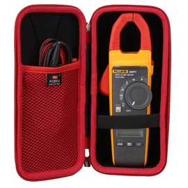 FBLFOBELI EVA Hard Case for Fluke 323 324 325 302 303 305 902 FC Multimeter Clamp Meter AC-DC TRMS