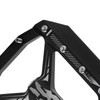 Enlee 2pcs Mountain Bike Pedals NonSlip DU Bearing Lightweight Bicycle