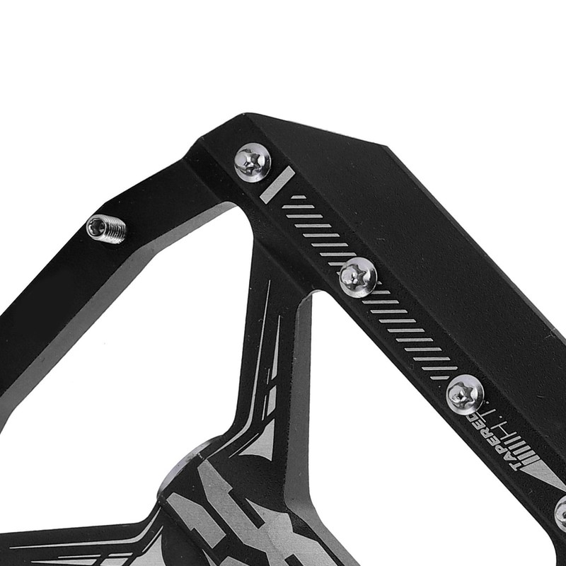 Enlee 2pcs Mountain Bike Pedals NonSlip DU Bearing Lightweight Bicycle