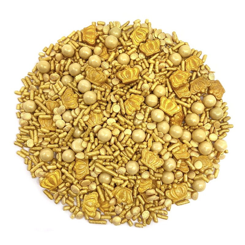 Mystic Sprinkles Sprinkle Mixes (King Midas Sprinkle Mix 3.7oz)