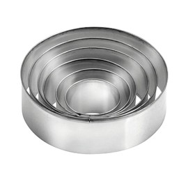 Tescoma Delícia Round-Shaped 6-Piece Cookie Cutters