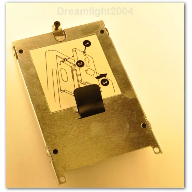 Unbranded/Generic COMPAQ SATA HDD Caddy for NC4400 NC6130 NC6320 nc6325