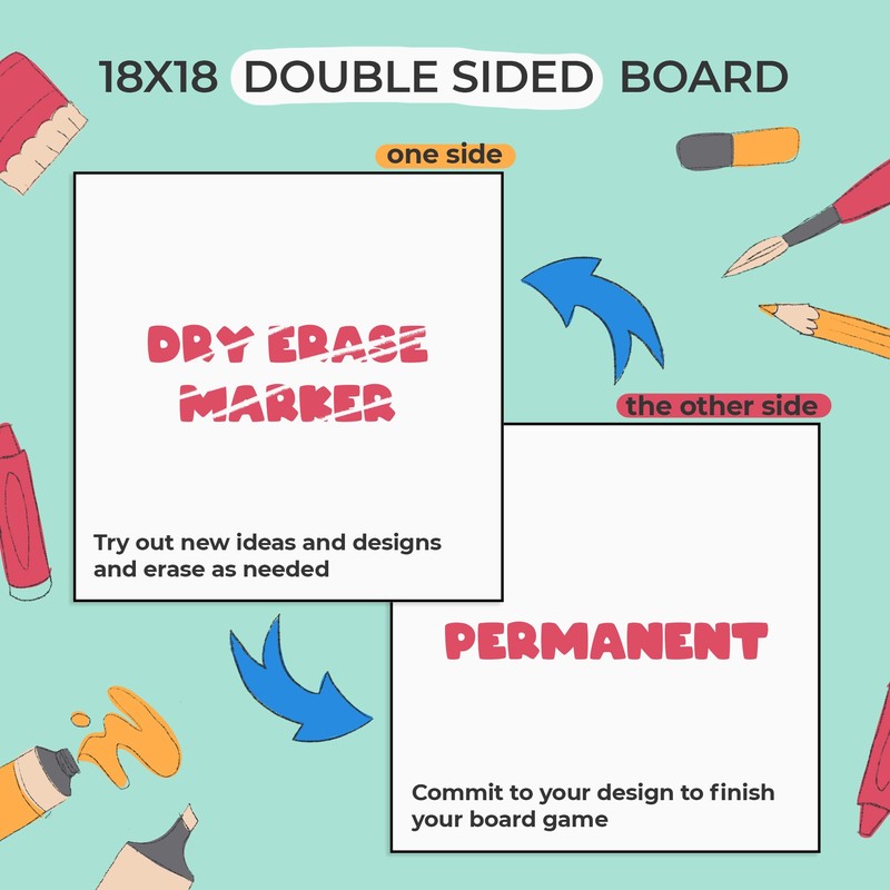 DIY Board Game Kit - Make Your Own Board Game