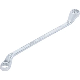 BGS 1214-14x15 | Double Ring Spanner, offset | 14 x 15 mm