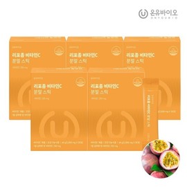 Onyu Bio 온유바이오리포좀 비타민C 분말스틱 5박스5개월분) Onyu Bio Liposome Vitamin C Powder Stick (5 boxes, 5 months supply)